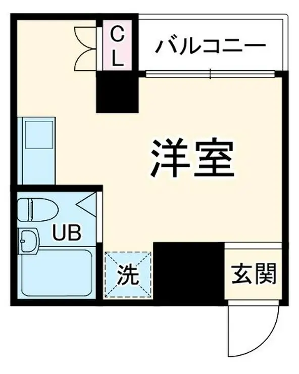 カーサ・ダルテ 4階階 間取り