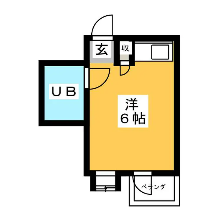 パークアベニュー府中 2階階 間取り