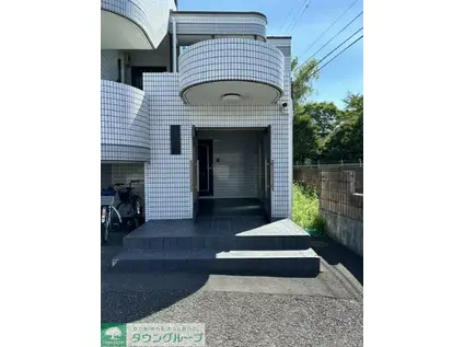 ハピネスマンションII(3DK/1階)の外観写真