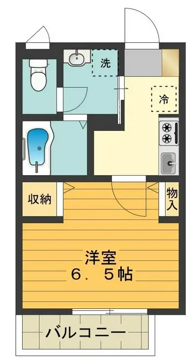 ファミールメゾン 3階階 間取り