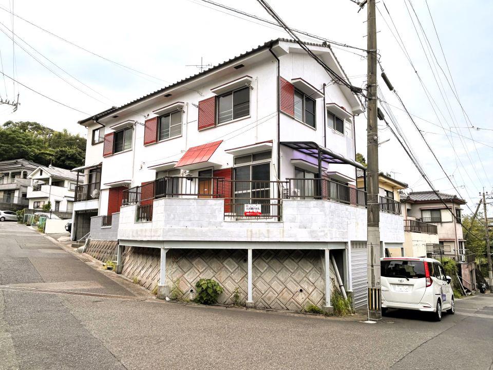 城ヶ谷コーポ(1K/2階)