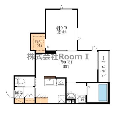 HEBEL MAISON 松崎町 旭化成ヘーベルメゾンHEBEL HA(1LDK/3階)の間取り写真