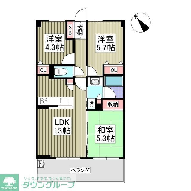 ラヴィドール鴻巣