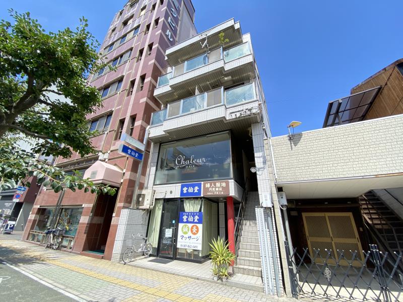 円尾マンション(1K/3階)