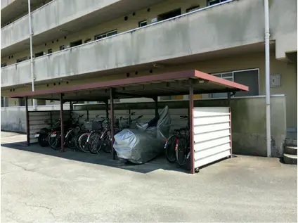 SUNLIFEハイツふかさわ(3DK/3階)の外観写真