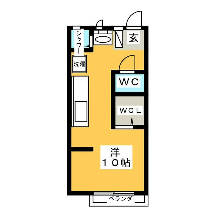 和楽21 2階階 間取り
