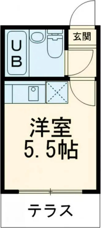 グレイスハイム一橋学園 1階階 間取り