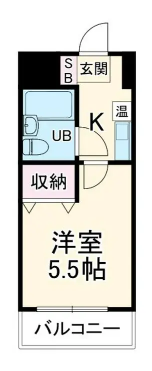 リエス西船橋 3階階 間取り