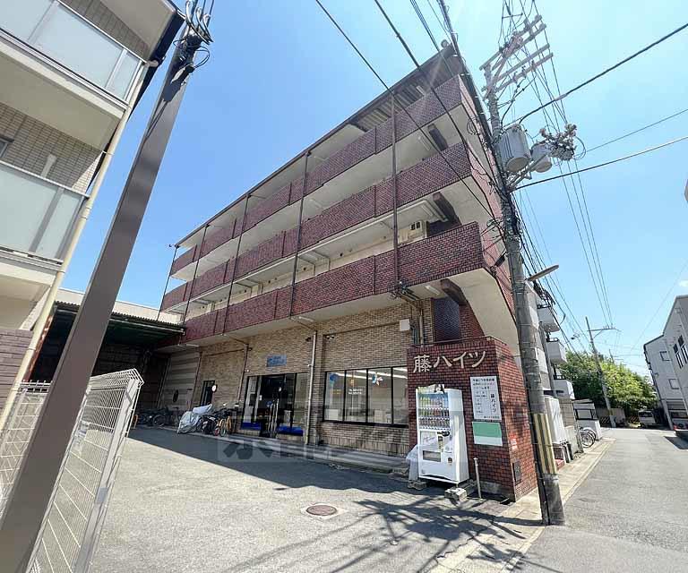 藤ハイツ(1K/4階)
