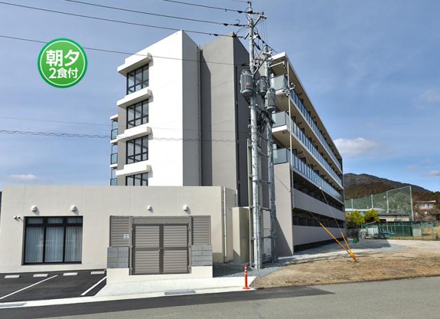 山口県立大学学生会館 UNI EMEAL 桜杜テラス