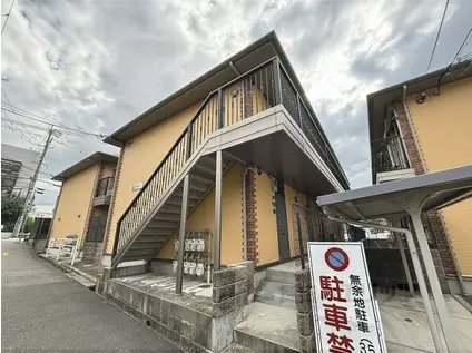 フェリーチェヒルD棟(1K/1階)の外観写真