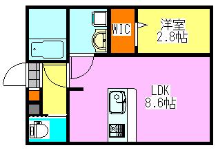 KEIAI RESIDENCE 北習志野III