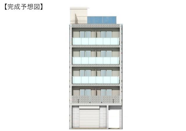 ライズ脇田町 B館(1K/3階)