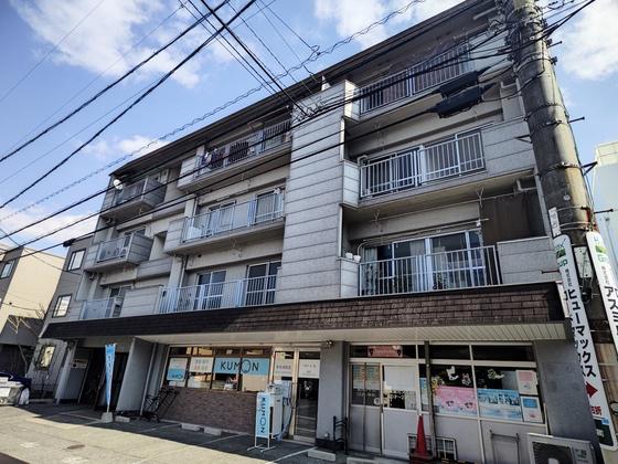 本浦コーポ福島(2DK/3階)の外観写真