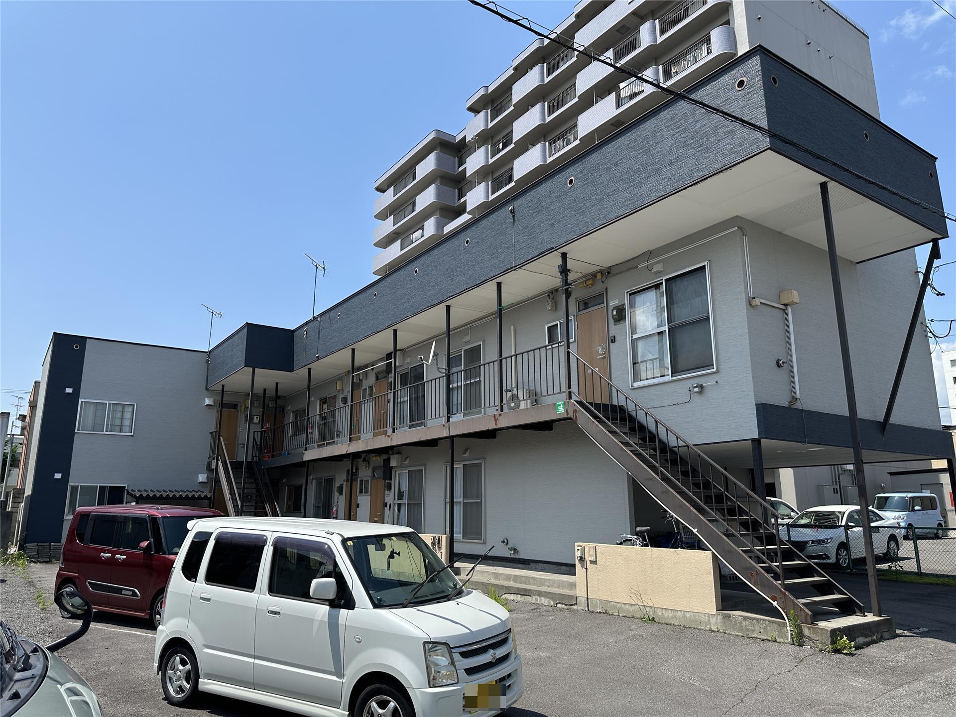 ＪＲ函館本線 旭川駅 徒歩26分  築44年(1DK/2階)