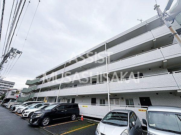 グリーンヒルズⅠ(2DK/3階)