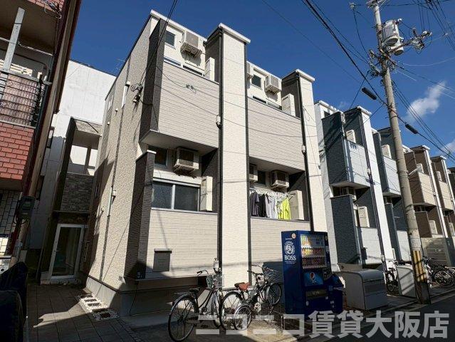 ＪＲおおさか東線 ＪＲ俊徳道駅 徒歩9分 2階建 築9年