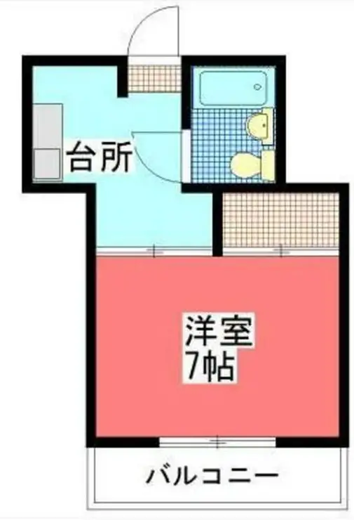 メゾン橋本 2階階 間取り