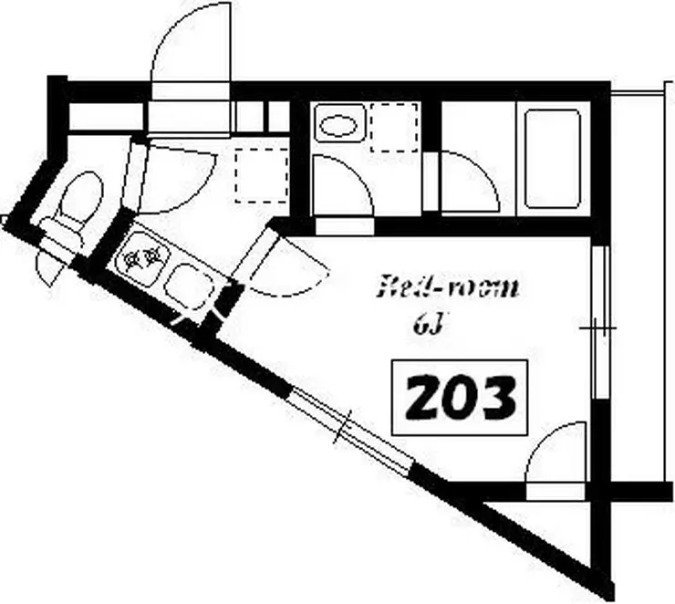 GreenPlaceH 2階階 間取り