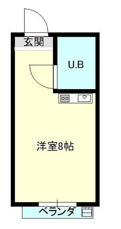 ケントピア西船 2階階 間取り