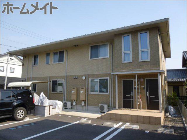 名鉄各務原線 二十軒駅 徒歩8分  築16年(2DK/1階)