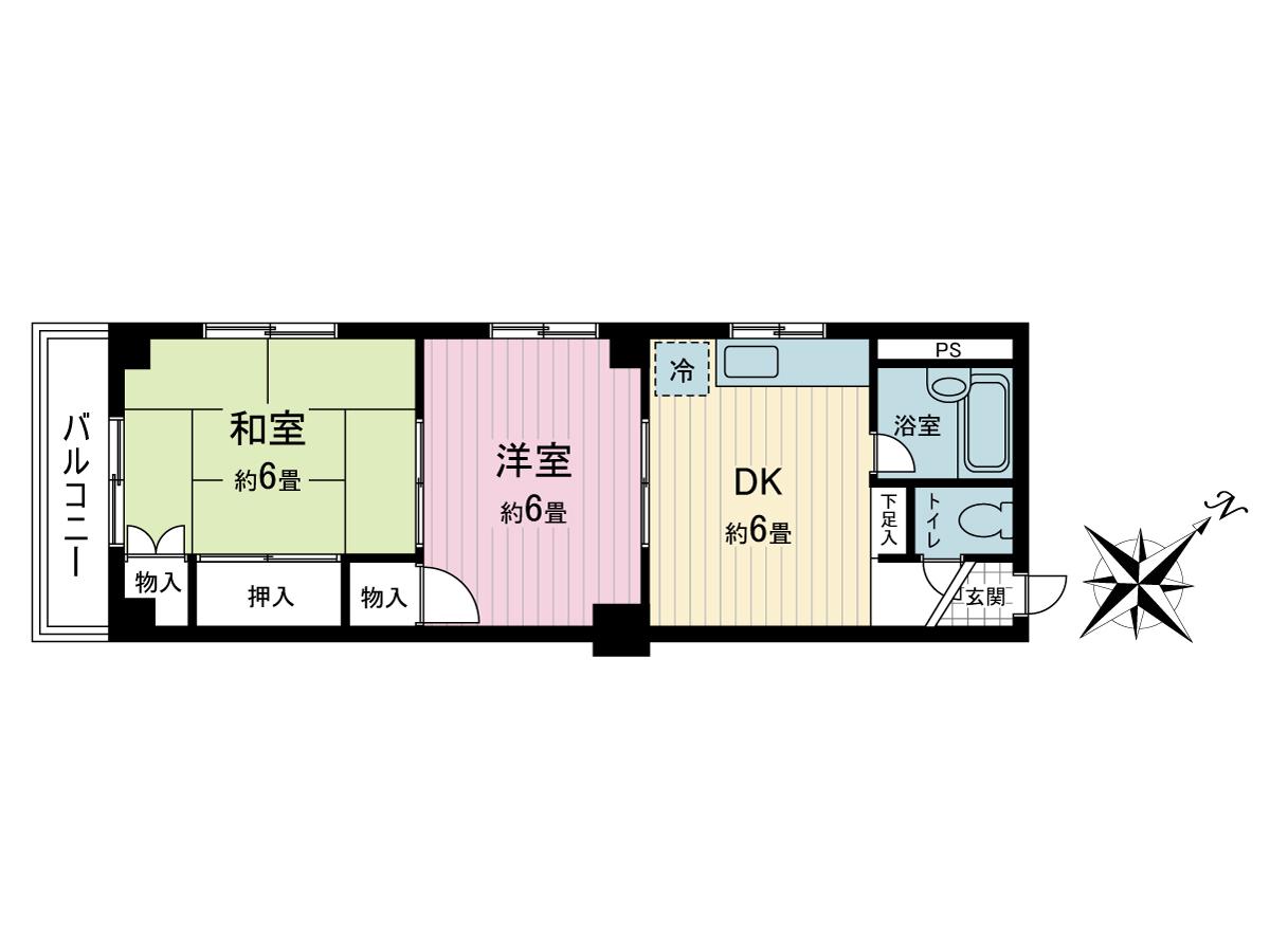 港南台ハイツ