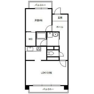 ＪＲ東海交通事業城北線 比良駅(愛知) 徒歩13分 4階建 築21年(1LDK/2階)の間取り写真