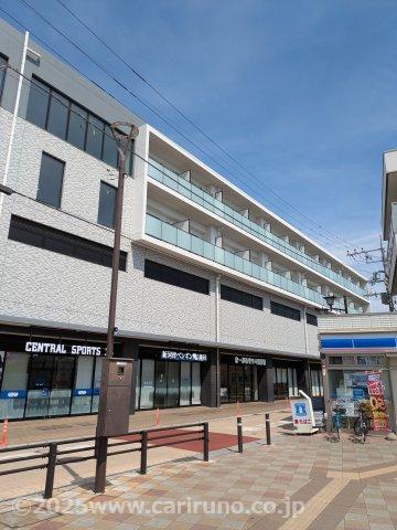 ソライエアイル新河岸(1K/4階)