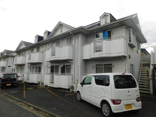エランドールB(2DK/1階)