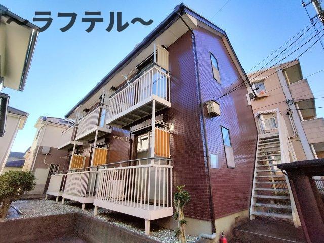 ANハイツ(1K/2階)