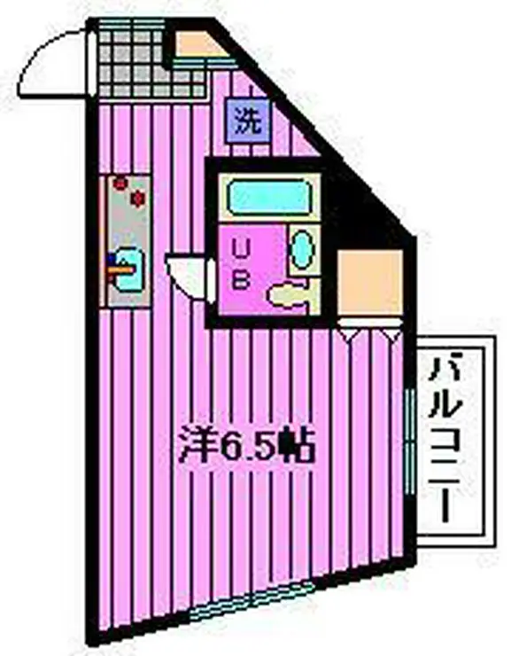 冠木ビル 5階階 間取り