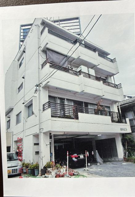 仁保3丁目アパート(2DK/4階)の外観写真