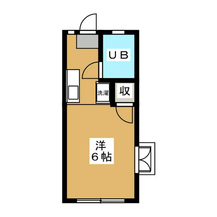 サンレジデンス 1階階 間取り