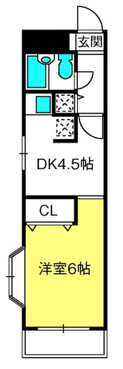ワコーレエレガンス指扇 3階階 間取り