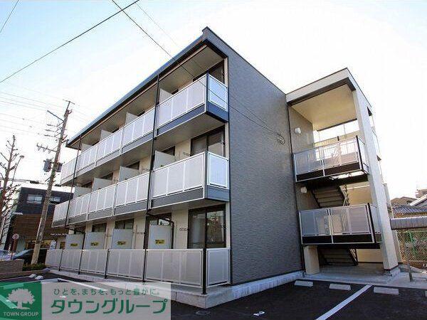 レオパレス稲葉地本通