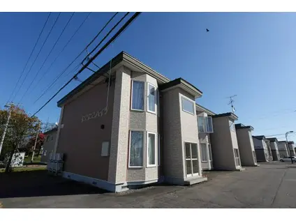 にこにこハイツ(1DK/1階)の外観写真