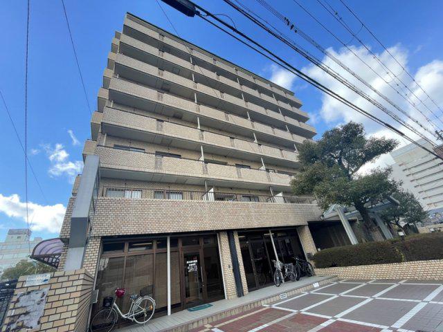 クリーンピア南大路時計台