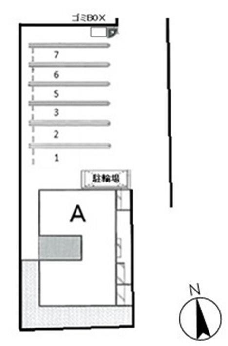 プレノアール A(1LDK/2階)の間取り写真