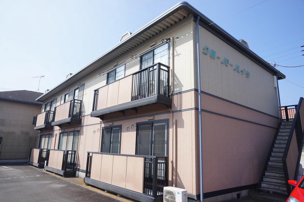 クローバーハイツ 201(2LDK/2階)