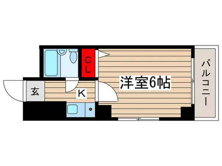 ヴィラージュ石神井 4階階 間取り