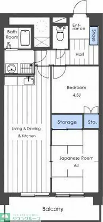 パールマンション松本 2階階 間取り