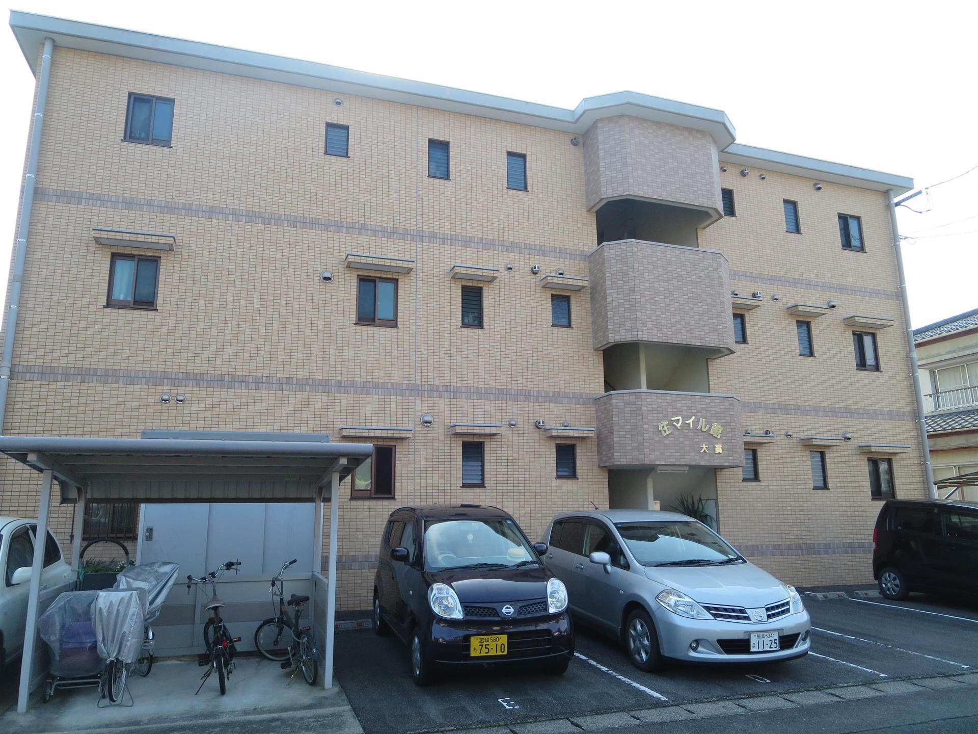 住マイル館大貫(1LDK/3階)