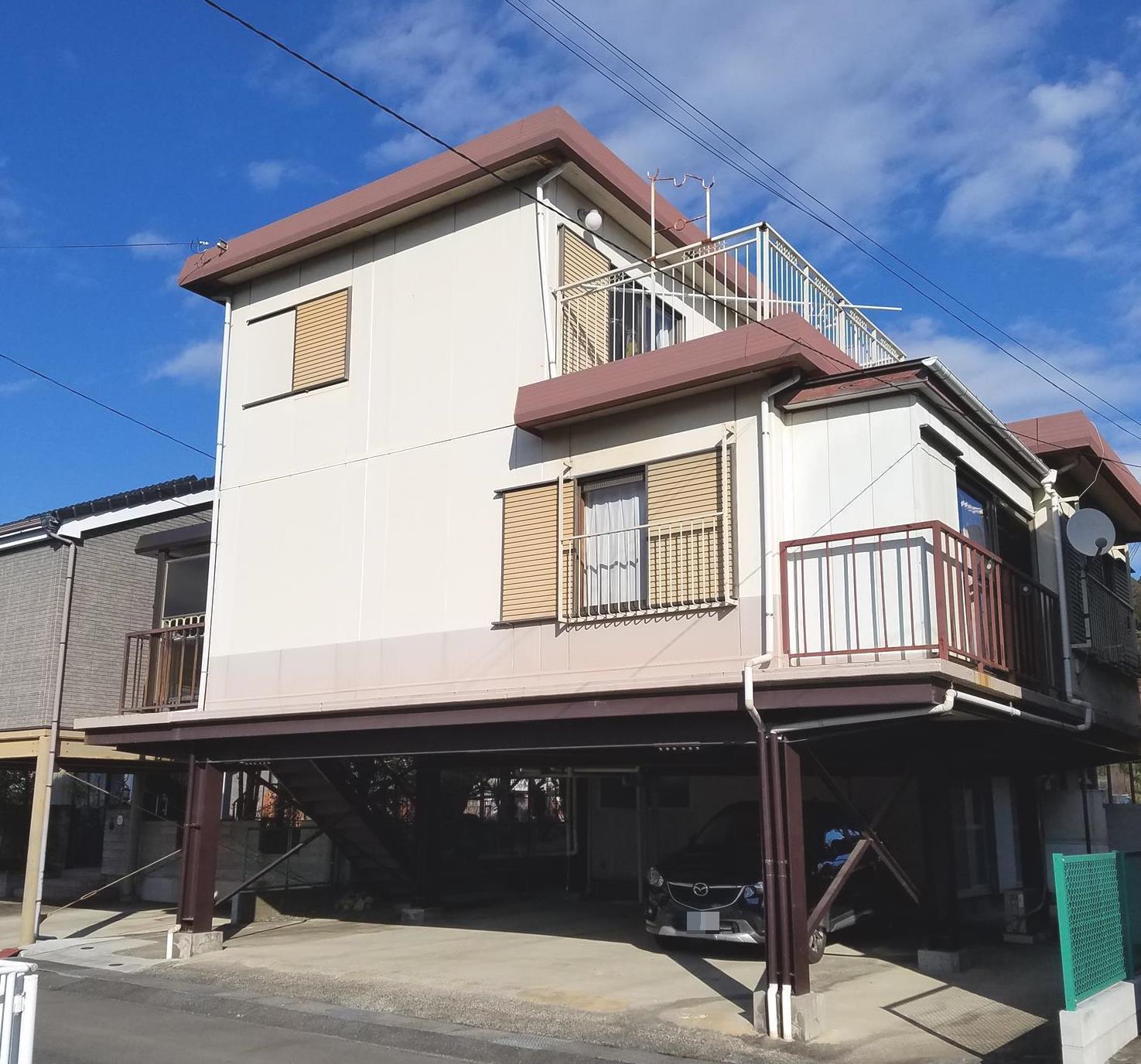 秀和コーポ(2K/1階)
