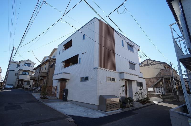 京成松戸線 前原駅 徒歩12分 3階建 築5年