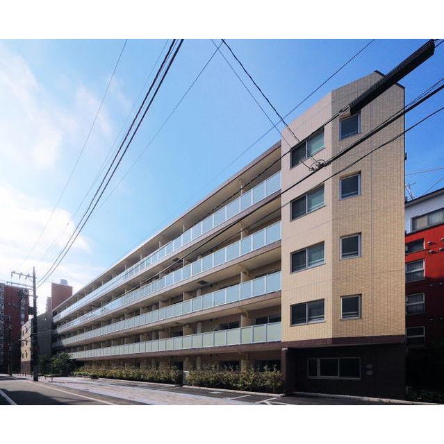 シェル品川戸越(1K/4階)