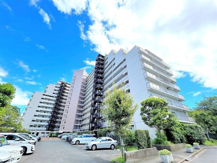 南砂町グリーンハイツ2号棟