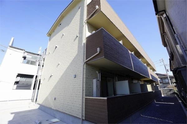 キャメル草加吉町2丁目II(1K/3階)
