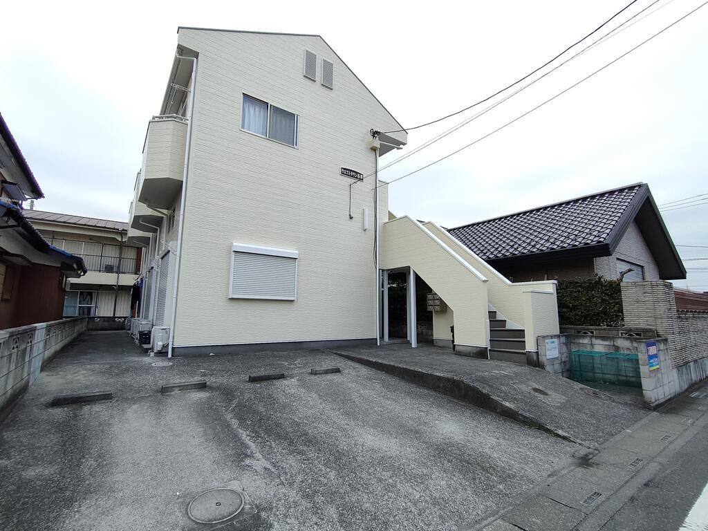 ウエストタウン谷原(1K/2階)
