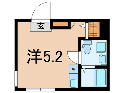 HJ PLACE OTSUKA(ワンルーム/3階)の間取り写真