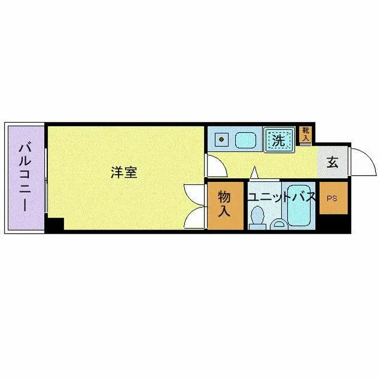 フレグランス蘇我 3階階 間取り